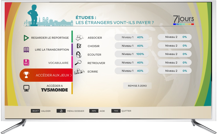 Diane Couderc, Tv5monde's Regional Director For Europe, - 7 Jours Sur La Planete (804x509), Png Download