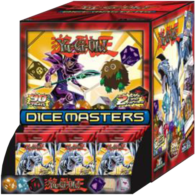 Yu Gi Oh Gravity Feed 90ct Booster Box - Yu-gi-oh! Dice Masters Gravity Feed - 90 Count (653x653), Png Download