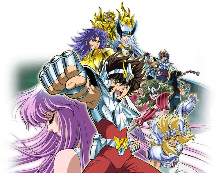 Saint Seiya - Bandai Namco Saint Seiya Soldiers Soul (750x618), Png Download