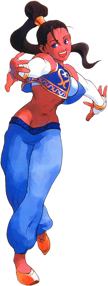 Street Fighter Ex Pullum Purna By Hes6789 - Street Fighter Ex Plus Alpha Pullum (768x1024), Png Download