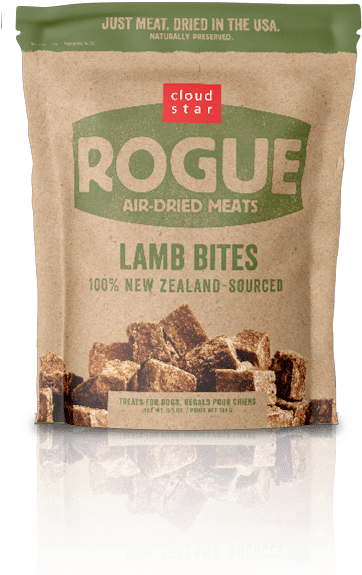 Cloud Star Rogue Air-dried Meats Lamb Bites Dog Treats - Rogue Air Dried Meat (600x600), Png Download