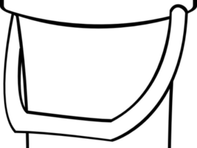 Bucket Clipart Black And White - Ember Kartun (640x480), Png Download