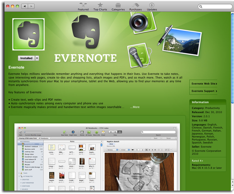 Mac App Store - App Store (800x693), Png Download