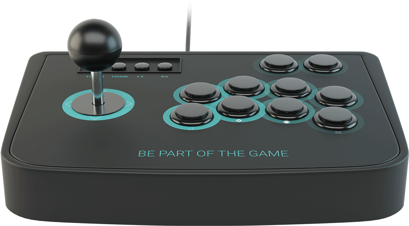 Lioncast 10159 - Arcade Stick For Pc Ps3 (1470x882), Png Download