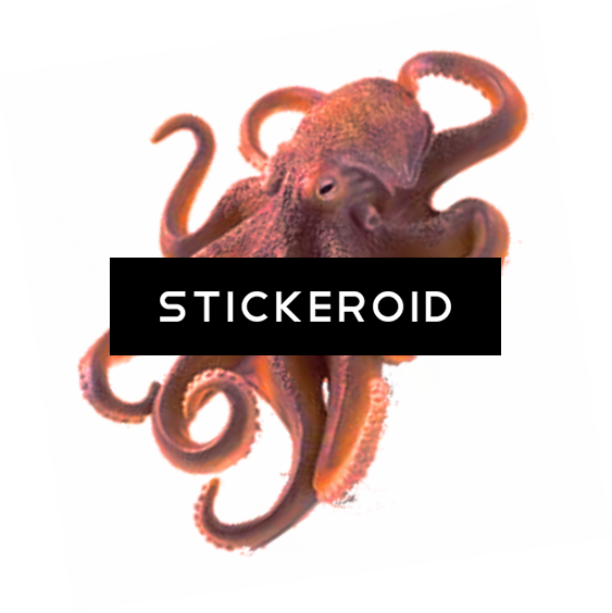 Octopus - Schleich Giant Octopus 1:32 (563x564), Png Download