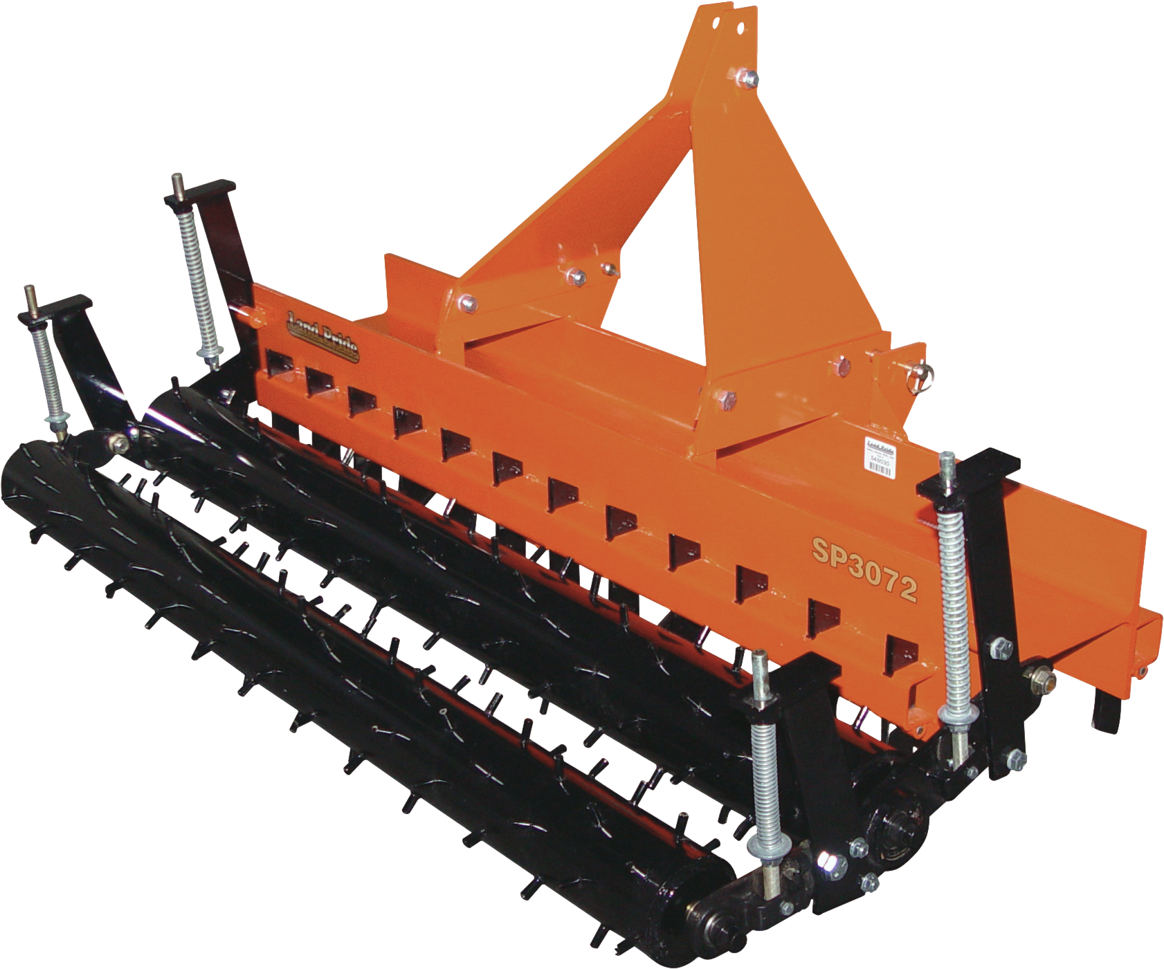 2018 Land Pride Sp3072 In Beaver Dam, Wisconsin - Land Pride Soil Pulverizer (1803x1449), Png Download