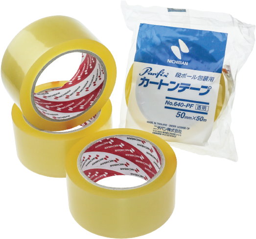 640-pf Opp Tape - 102n7-75 Nichiban Cloth Tape 75mm X 25m Winding 102n7-75 (600x600), Png Download