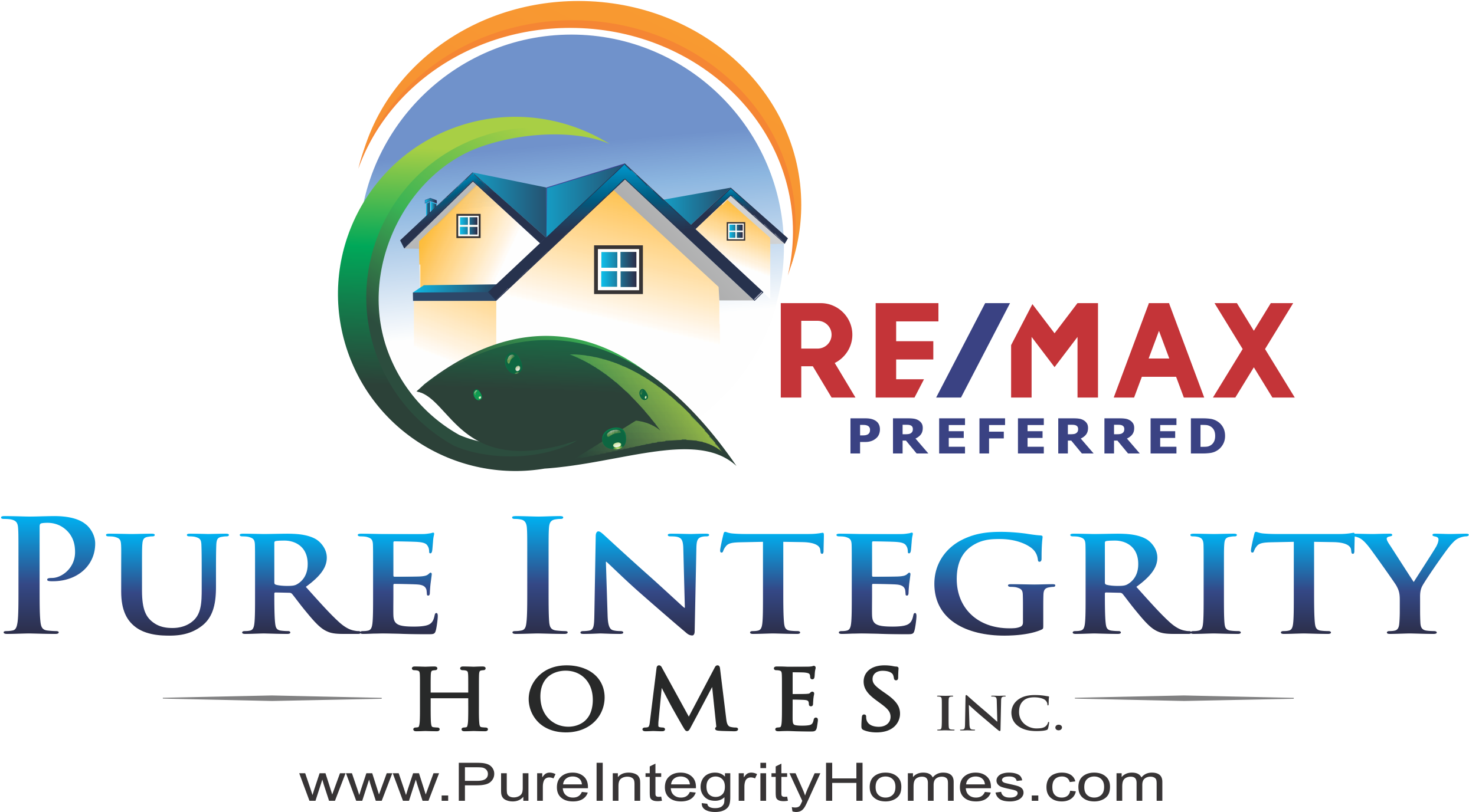 Pure Integrity Homes Of Re/max Preferred - Pure Integrity Homes- Re/max (2826x1968), Png Download