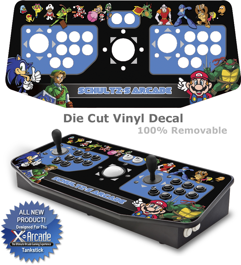 Tankstick Skin 21 - Super Mario (800x869), Png Download