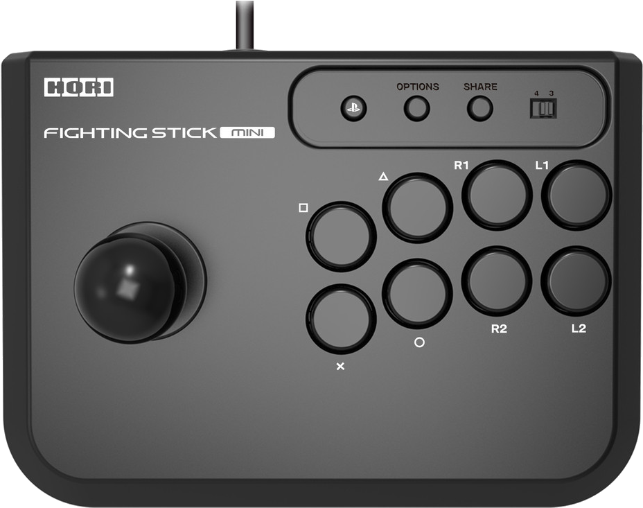 Previous - Hori Arcade Stick Mini 4 (1024x1024), Png Download