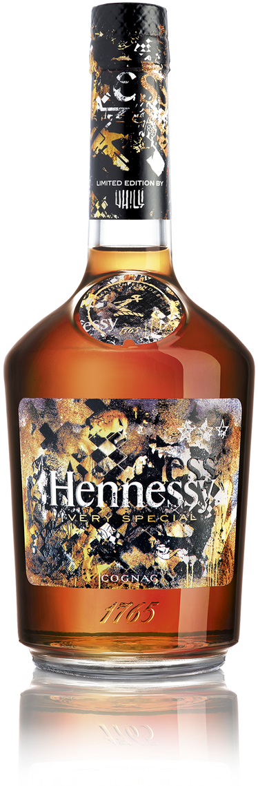 Hennessy Vs Vhils Limited Edition Cognac - Hennessy Vs Limited Edition Vhils (720x1280), Png Download