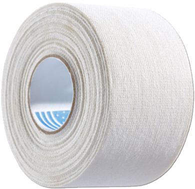 Athletic Tape/12 - 5 Yds - /2-pack - Athletic Tape - Rms Mcdavid Athletic Tape White 2 Pack - 6331r - Tennis (600x556), Png Download