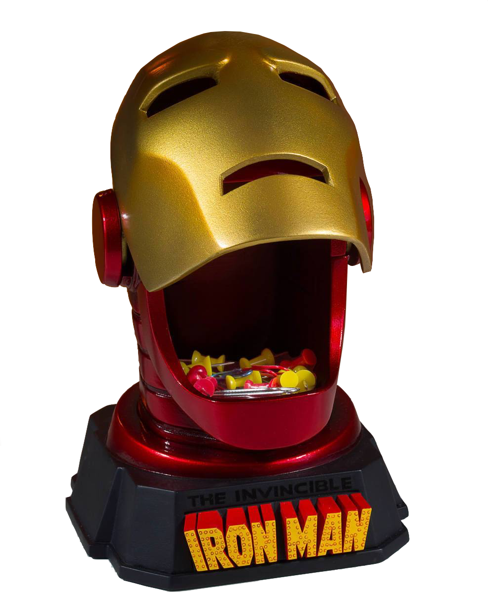 Gentle Giant Marvel Ironman Helmet Desk Accessory Toyslife - Accessoire Iron Man (989x1280), Png Download