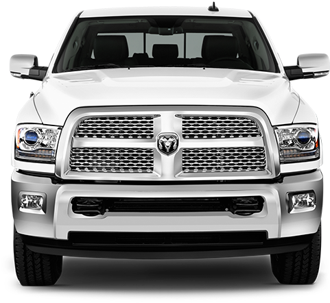 Ram 2500 Front View - 2016 Ram 2500 Front View (700x700), Png Download