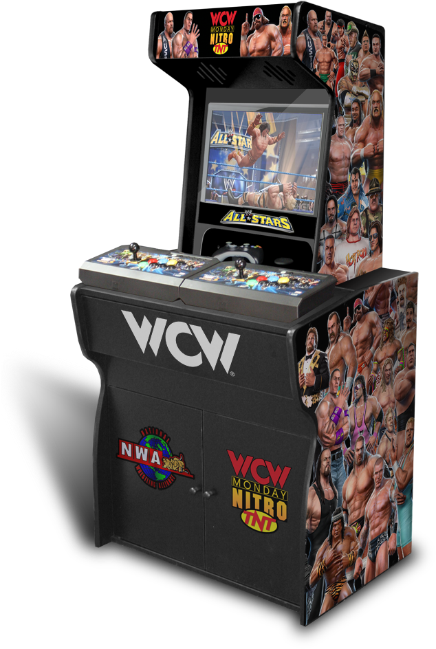 Custom Permanent Full Size Wwe All Stars Themed Graphics - Wwe (650x1008), Png Download