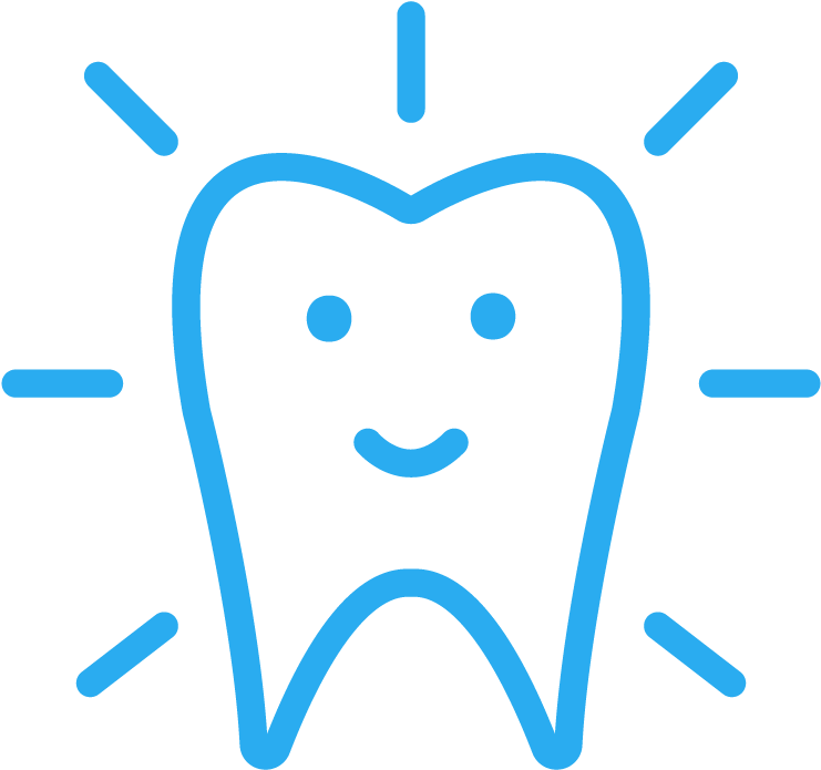 Restorative Dentistry - Child Stomatology Icon (900x900), Png Download
