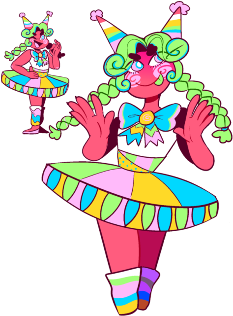 I Designed Her On A Whim, Her Name Is Cloone And She's - Cartoon (500x680), Png Download