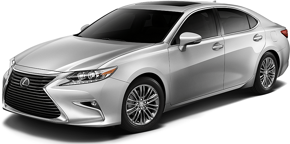 2018 Es 350 In Atlanta, Ga - 2017 Vs 2018 Lexus Es 350 (1204x517), Png Download