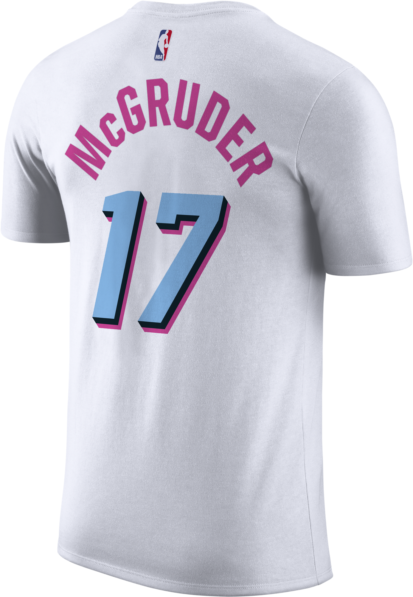 Rodney Mcgruder Nike Miami Heat Vice Uniform City Edition - Miami Heat T Shirt Jersey (2222x2222), Png Download