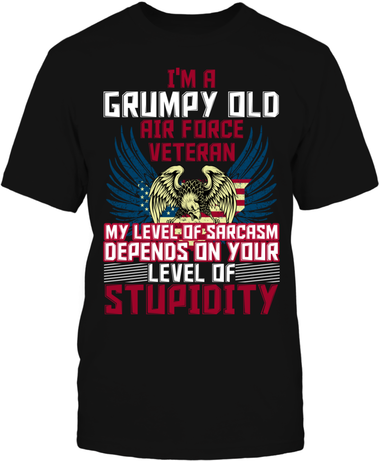I'm A Grumpy Old Air Force Veteran T Shirt - Anger Inside Out T Shirt (1000x1000), Png Download