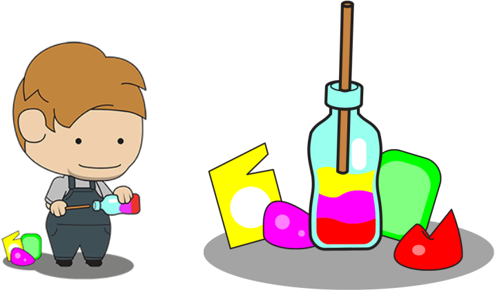 Pack The Bottle Tight, Mix Plastics As You Go - Eco Bricks Clipart (800x442), Png Download