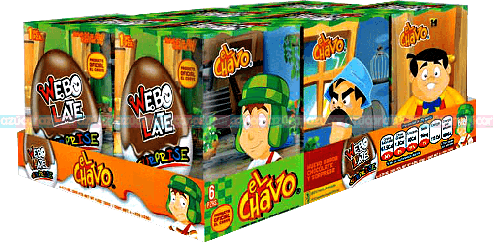 Bondy Fiesta Webo Late El Chavo 18/6 Bondy Fiesta - Webo Late El Chavo (1000x1000), Png Download