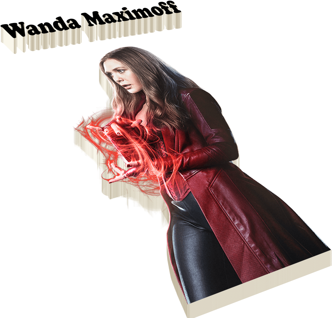 Wanda Maximoff Free Png Images - Portable Network Graphics (1920x1200), Png Download