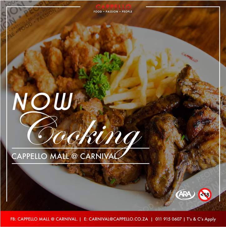 Happenings - Cappello Carnival Mall (724x1024), Png Download