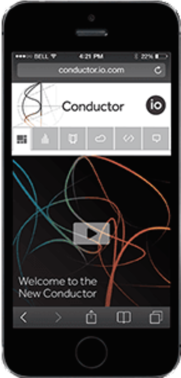 Conductor Data Center In Your Pocket - Data Center (600x800), Png Download