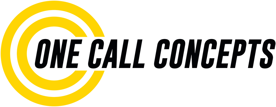 Occ-logo - - One Call Concepts Logo (900x351), Png Download