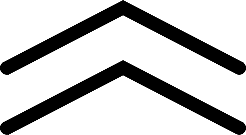 Png File - Up Arrow Png (980x540), Png Download