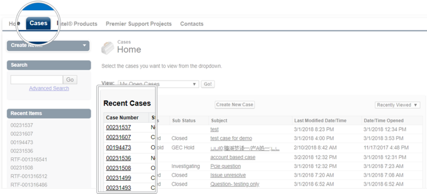 Cases Tab - Intel (864x486), Png Download