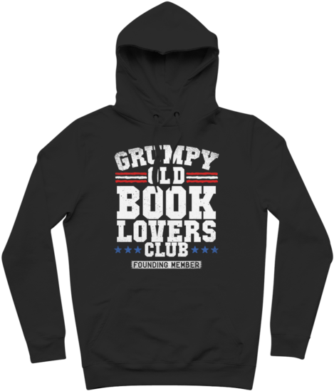 Grumpy Old Book Lovers Club Founding Member ﻿premium - Nurse Sweater (580x580), Png Download