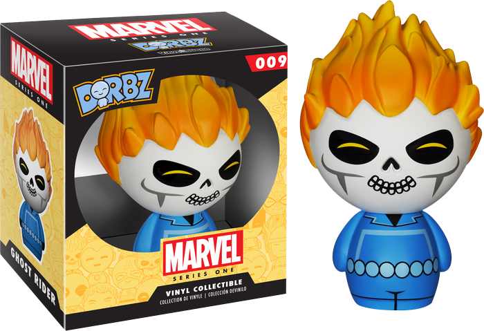 Dorbz Marvel Ghost Rider (700x479), Png Download