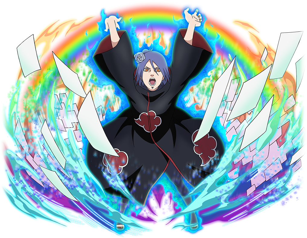 View Fullsize Konan Image - Ultimate Ninja Blazing Konan (1024x920), Png Download