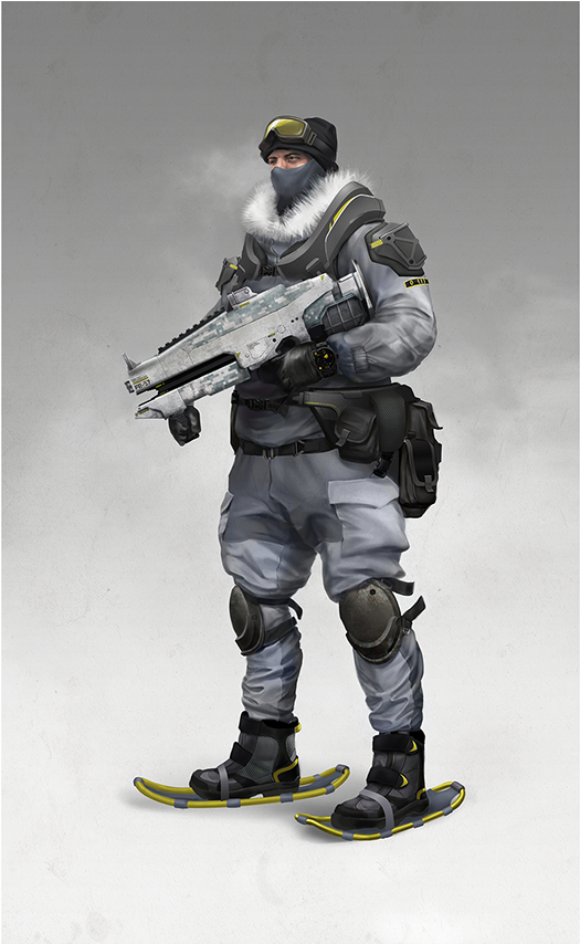 Soldier (1200x853), Png Download