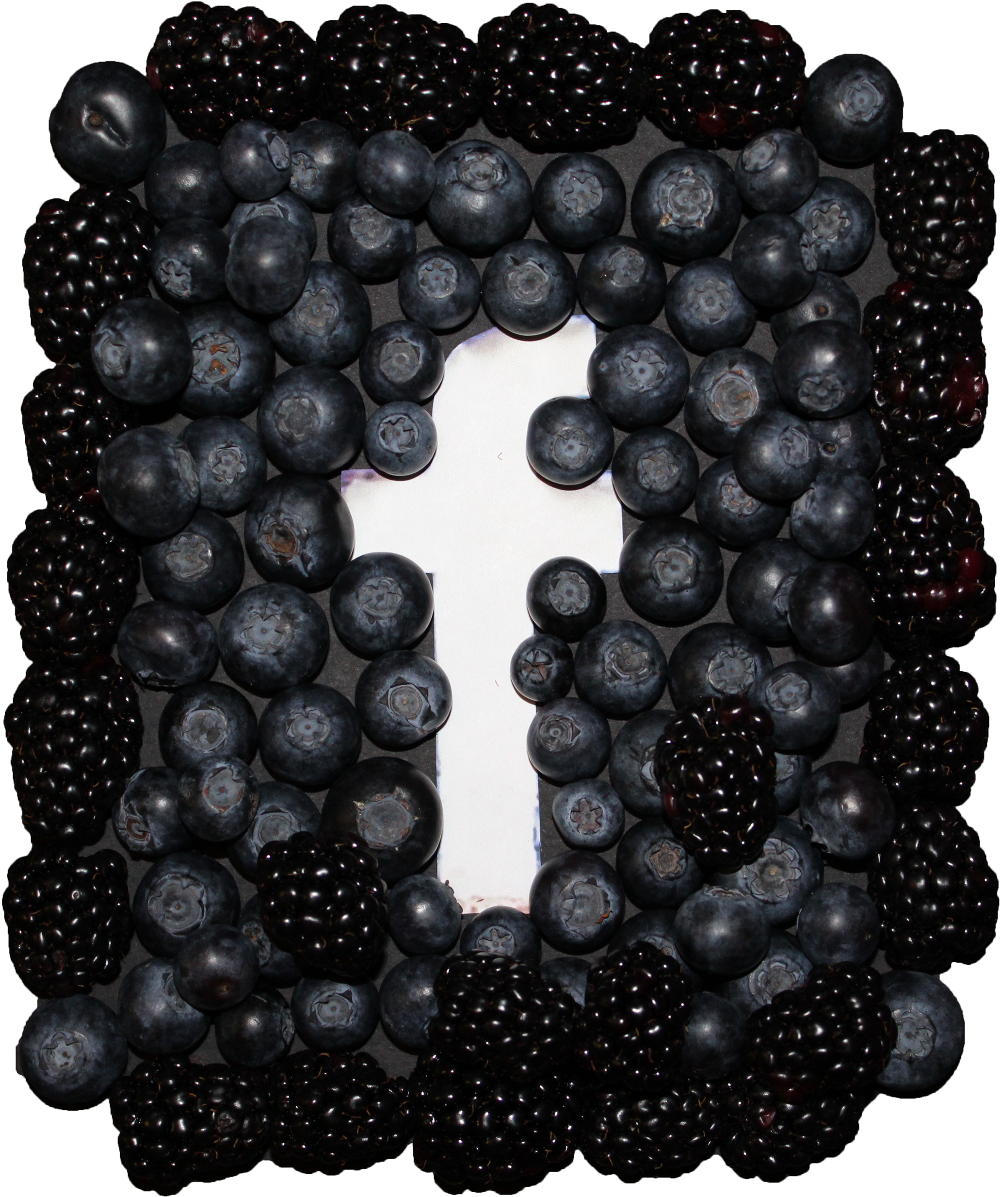 Recreated Icons Using Fruit - Seedless Fruit (3840x2560), Png Download