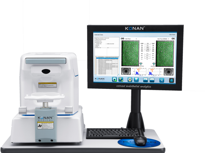 Konan Specular Microscope (800x533), Png Download