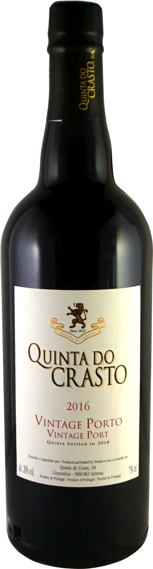Quinta Do Crasto Vintage - 2015 Canvasback Cabernet Sauvignon (1124x2144), Png Download