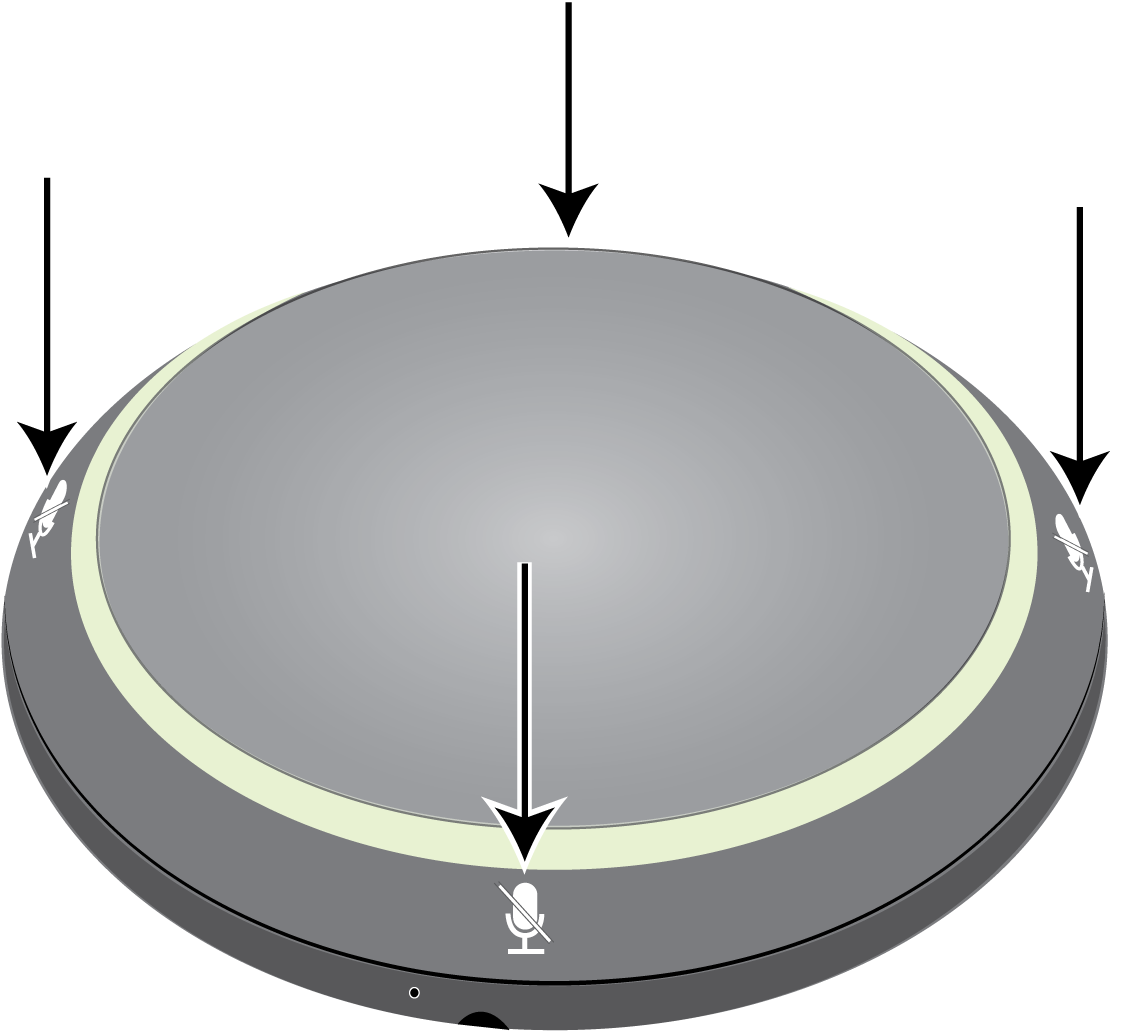 Mute Buttons - Maks (1268x1240), Png Download