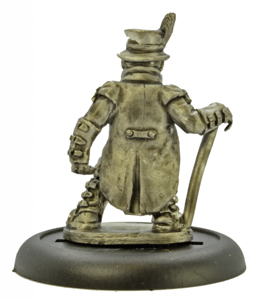 The Final Character Is Clinton Shroud, A Retro-futuristic - Figurine (906x1024), Png Download