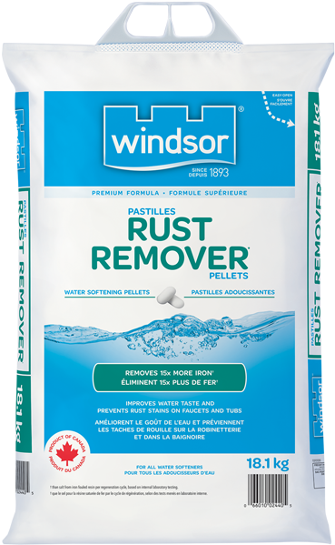 Rust Remover Pellets - Home Hardware Water Softener Salt (504x692), Png Download