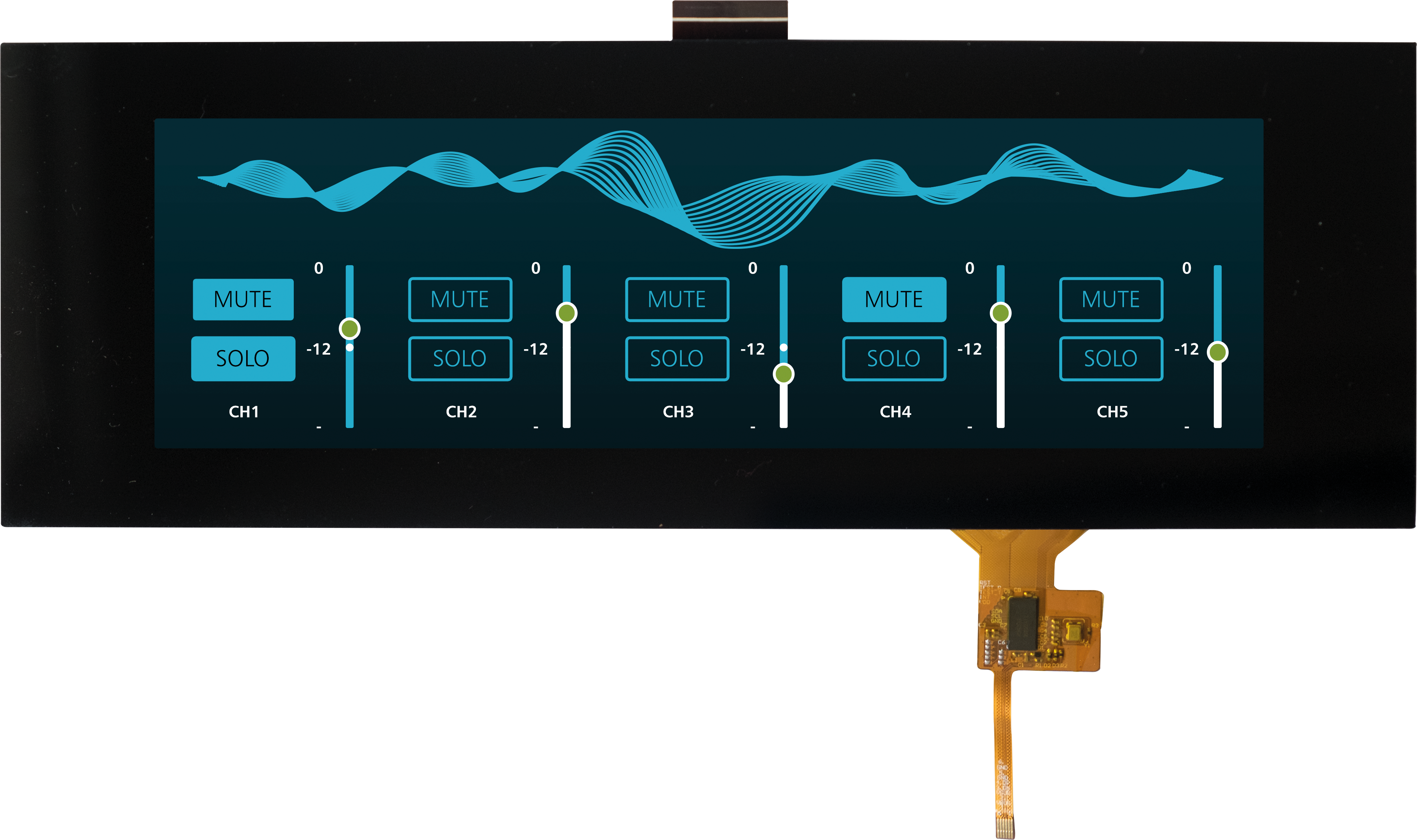 Uready28000 - Led-backlit Lcd Display (3897x2312), Png Download