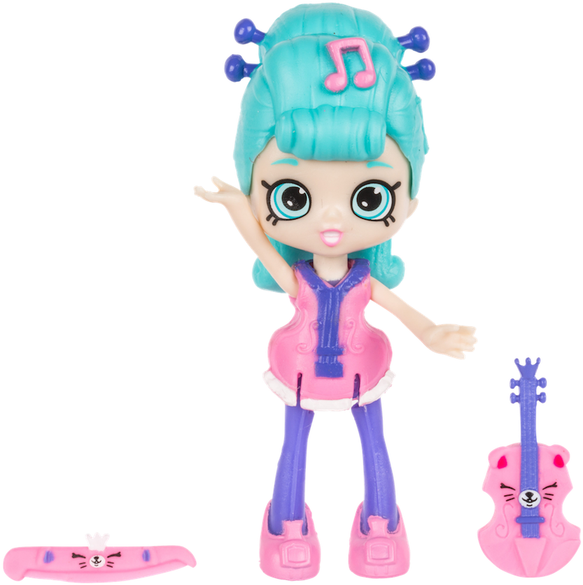 Shopkins Happy Places Season 3 Violette Princess Kitty - Happy Places Lil Shoppies (900x910), Png Download
