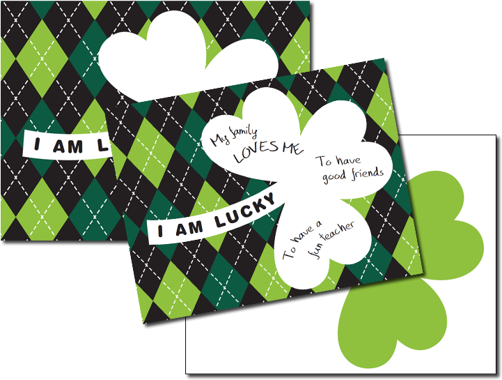 Patrick's Day Shamrock - Graphic Design (760x560), Png Download