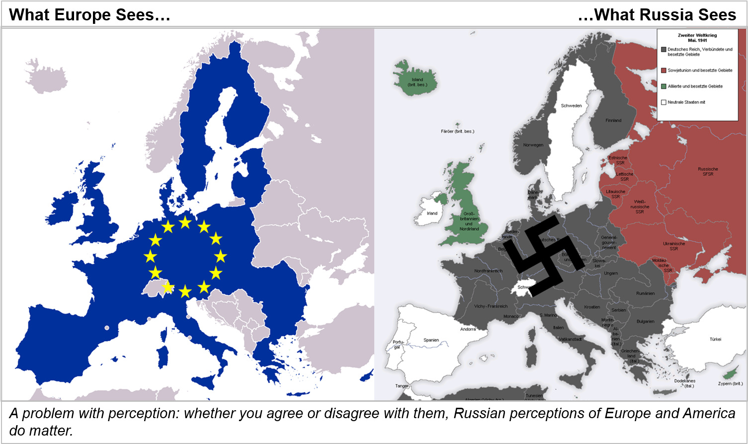 And Shape Their Perceptions Will Aid Western Leaders - Russia Is Not European (1508x904), Png Download