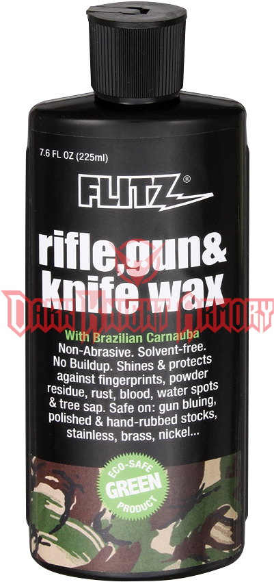 Zoom - Flitz Rifle/gun/knife Wax. (849x849), Png Download