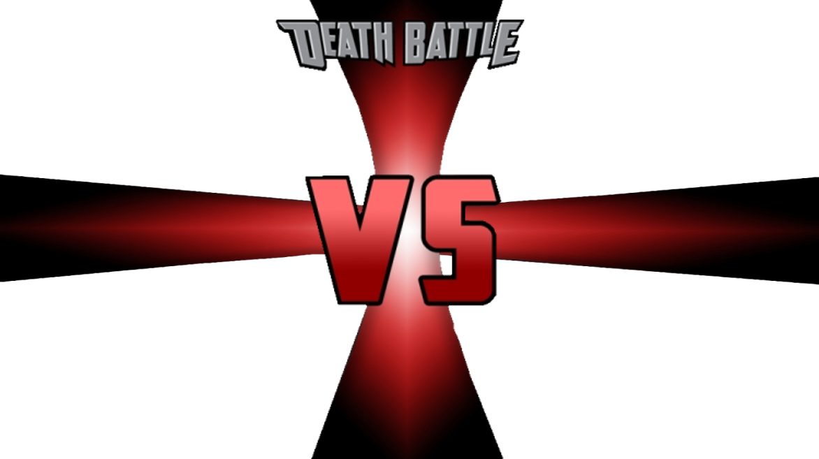 Death Battle 4 - Vs Death Battle Template (1172x657), Png Download