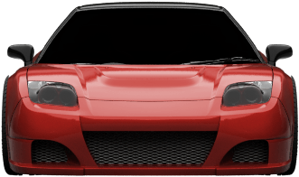 Honda Nsx-r'05 By Gucci - Supercar (1004x373), Png Download