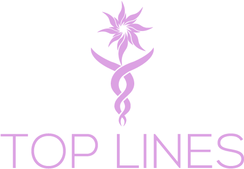 Elegant, Upmarket Logo Design For Top Lines In Switzerland - Orchid (1200x1000), Png Download